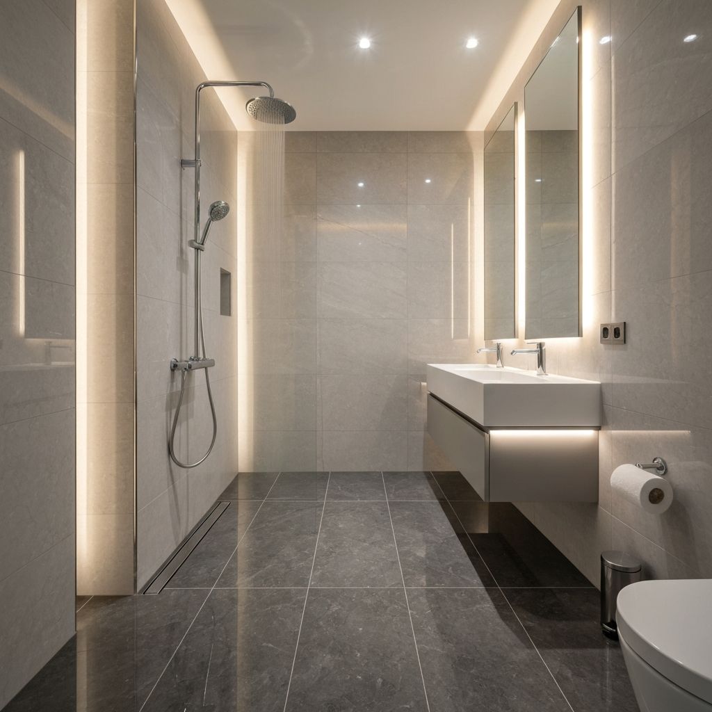 Professional bathroom installation services