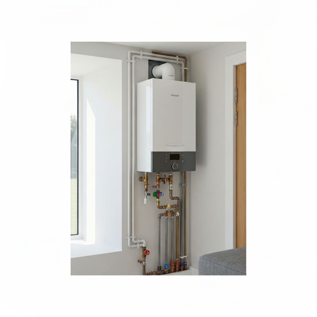 Boiler installation and maintenance