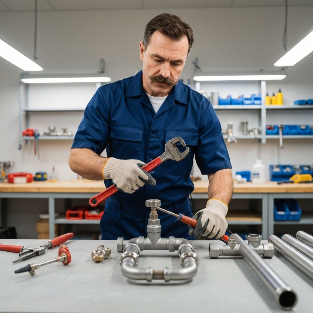 Expert plumbing repairs and installations