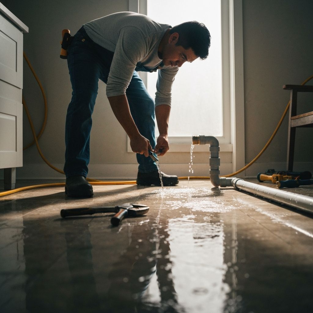 24/7 Emergency plumbing service